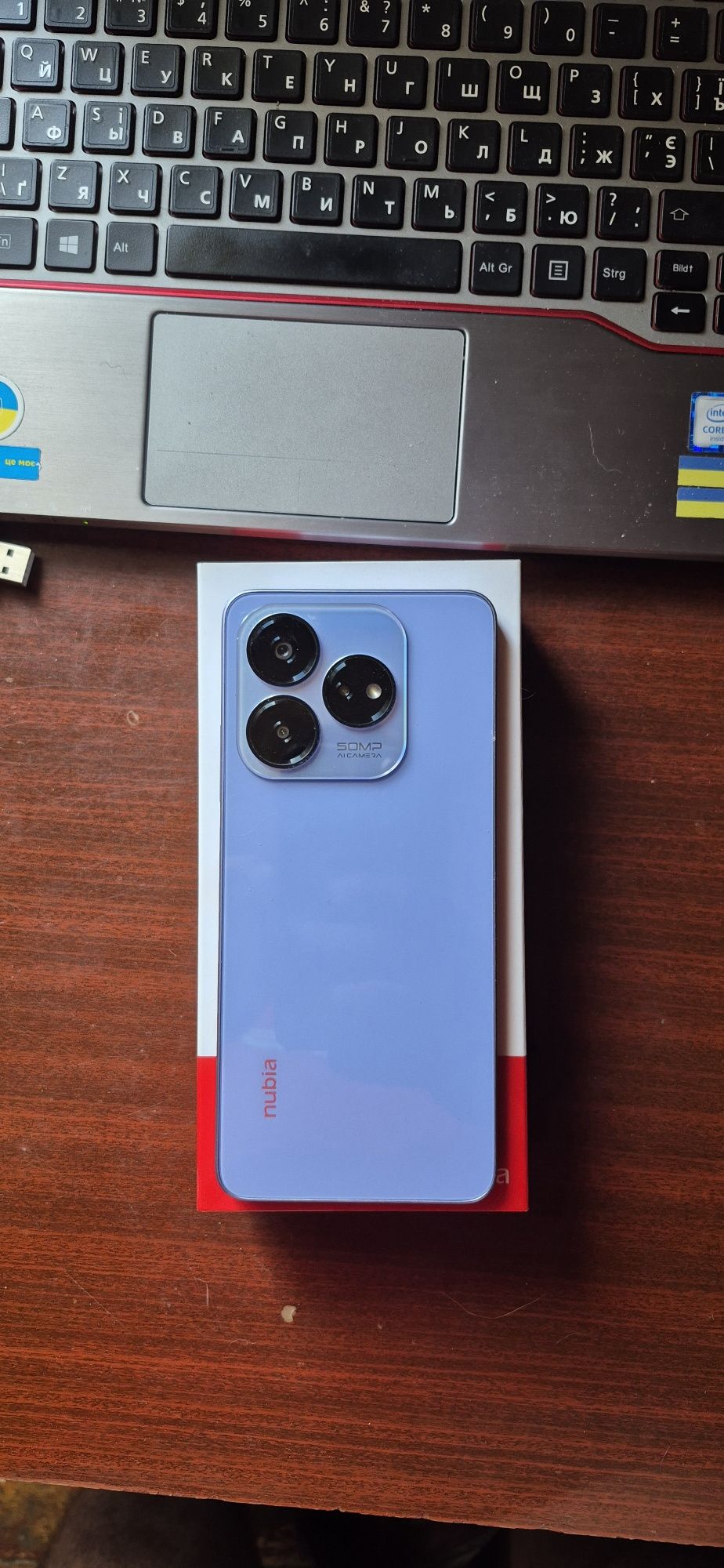 Zte Nubia V60 Design 6/256GB Purple