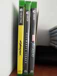 3 gry na Xbox series one