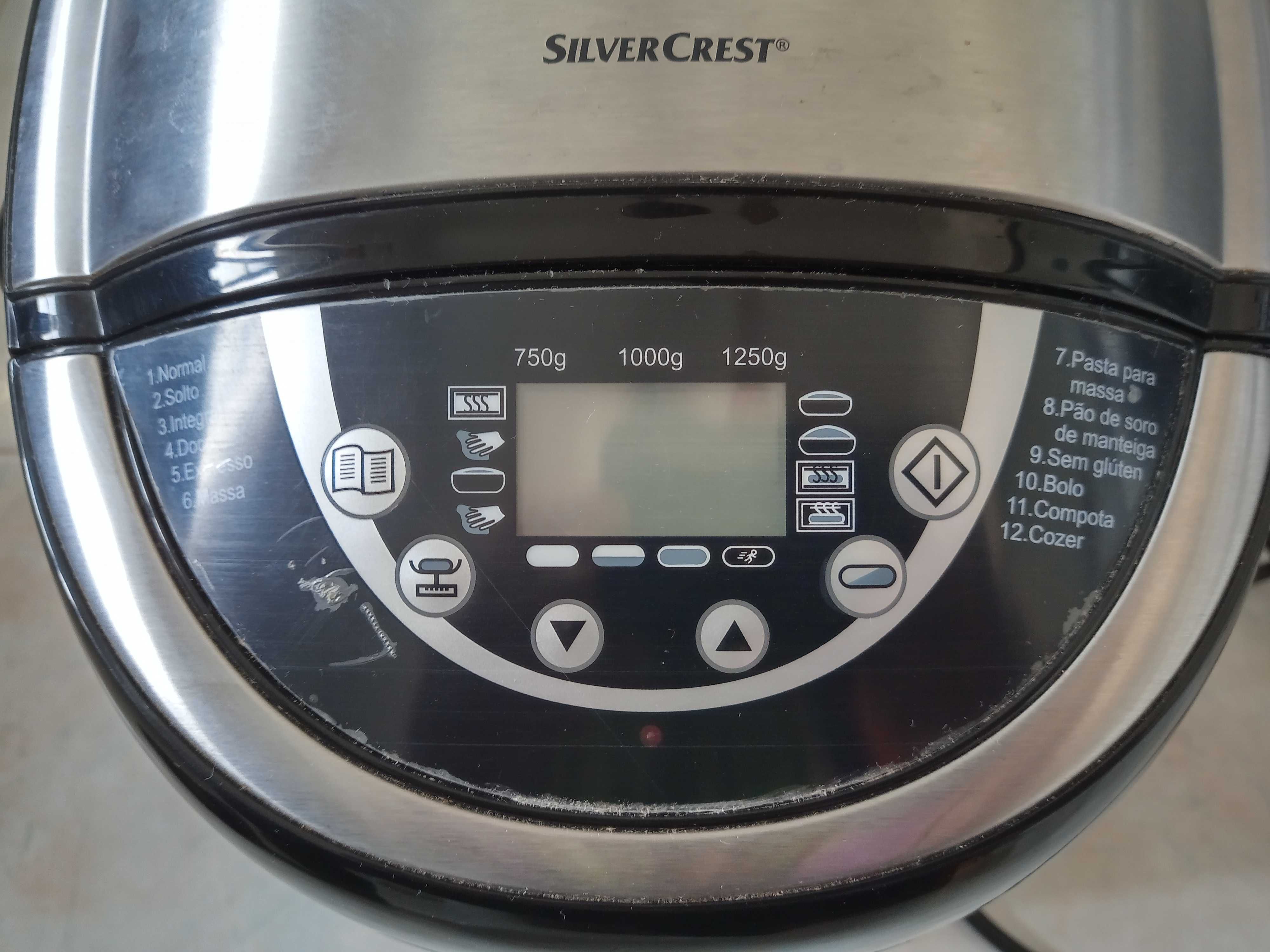 Máquina de fazer pão SilverCrest