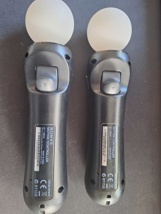 Camera Playstation Eye + Comandos Playstation Motion Usados