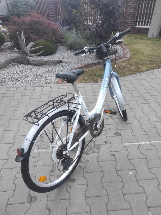 Rower dziecięcy koła 24