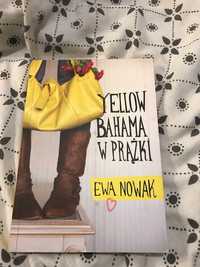 Yellow Bahama w Prążki, Ewa Nowak