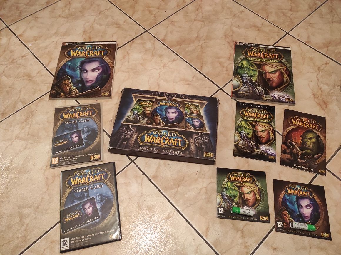 World of Warcraft Battle Chest Pc