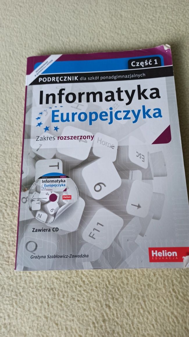 Informatyka europejczyka. Zakres rozszerzony.