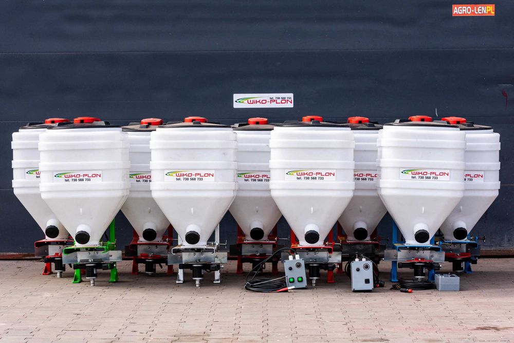 Siewnik do poplonów poplonu  z mieszadłem wysyłka dowóz HIT SEZONU