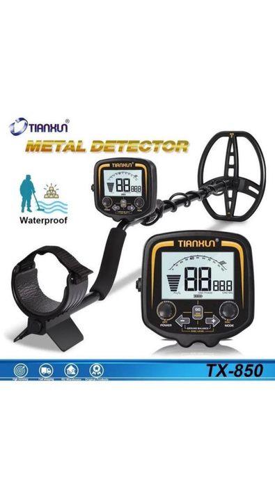 Металошукач Tianxun TX-850 + Пінпоінтер GP