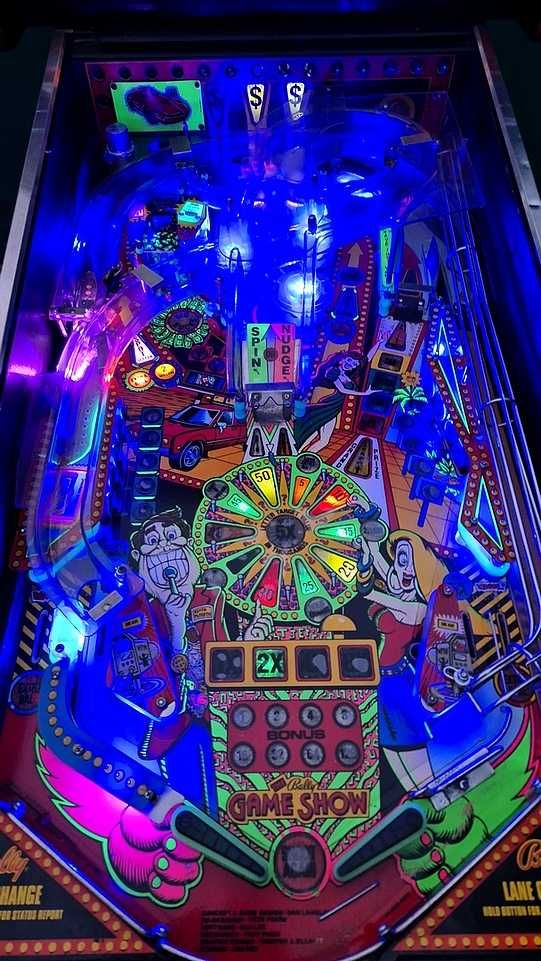 flipper ,pinball GAME SHOW i PINBOT (williams) - duży wybór