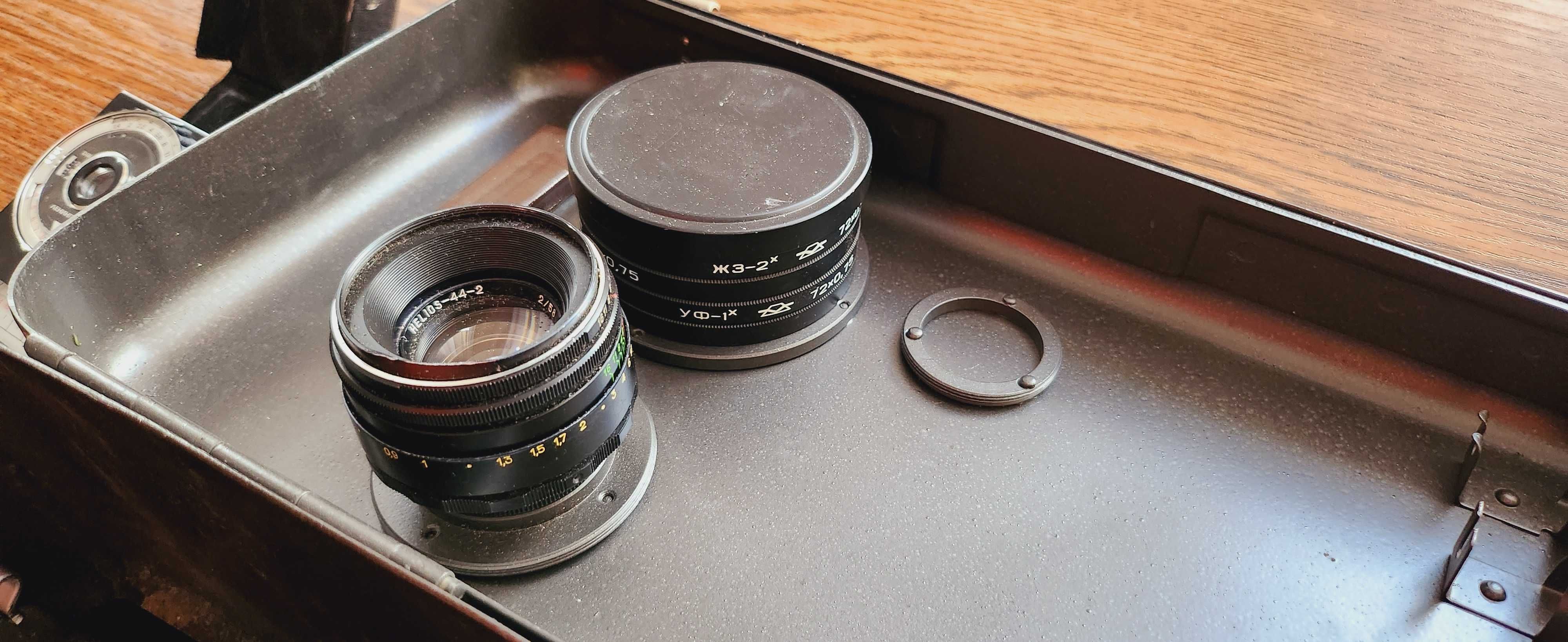 Zenit 12 C snajper helios 44-2