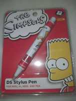 Caneta stylus pen simpsons nintendo ds 3ds nova oportunidade