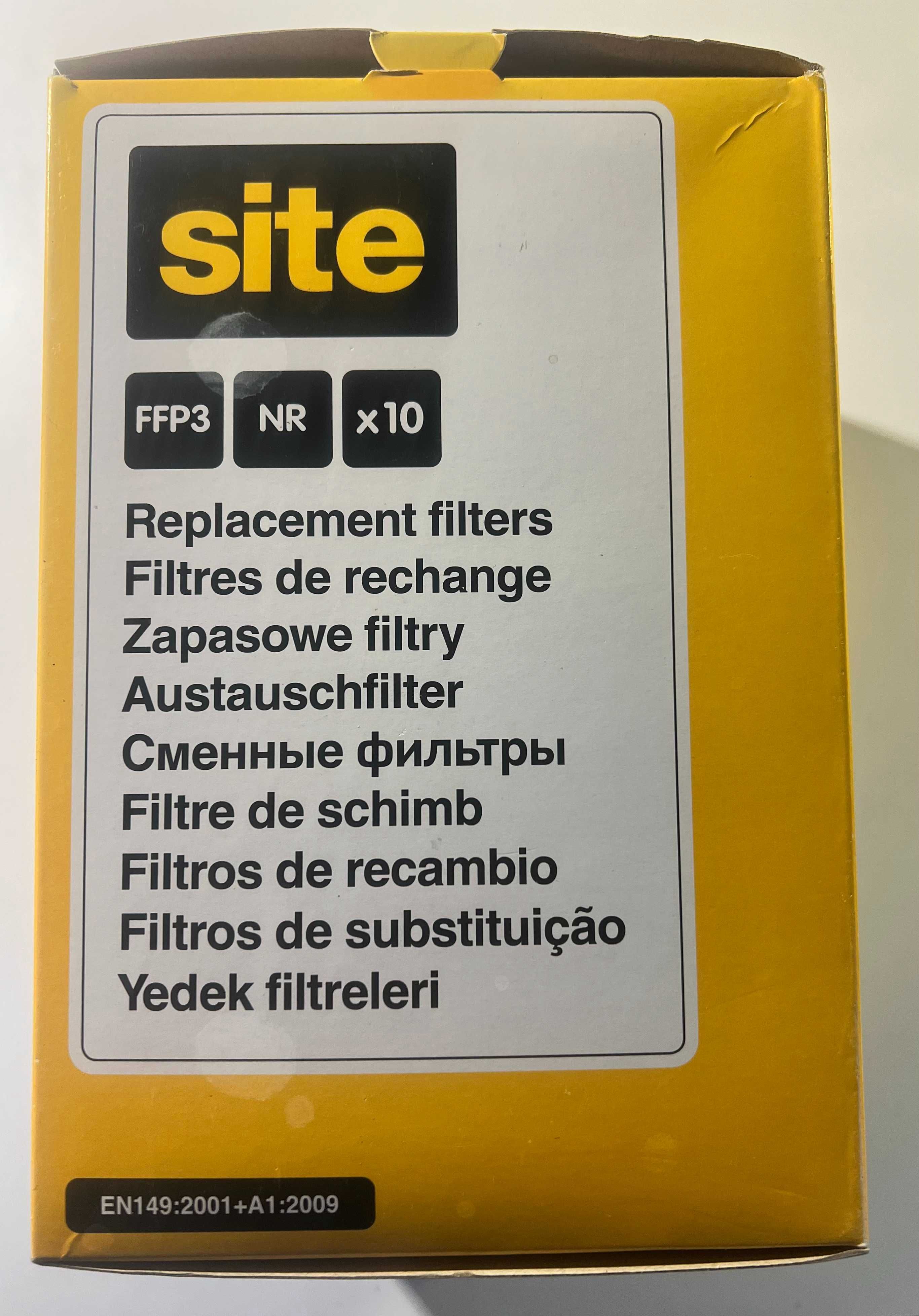Filtr Wymienny Site FFP3V do półmaski z okularami, JSP 4201 -71 szt.