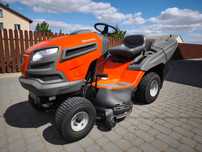 Traktorek Kosiarka Husqvarna TC139T