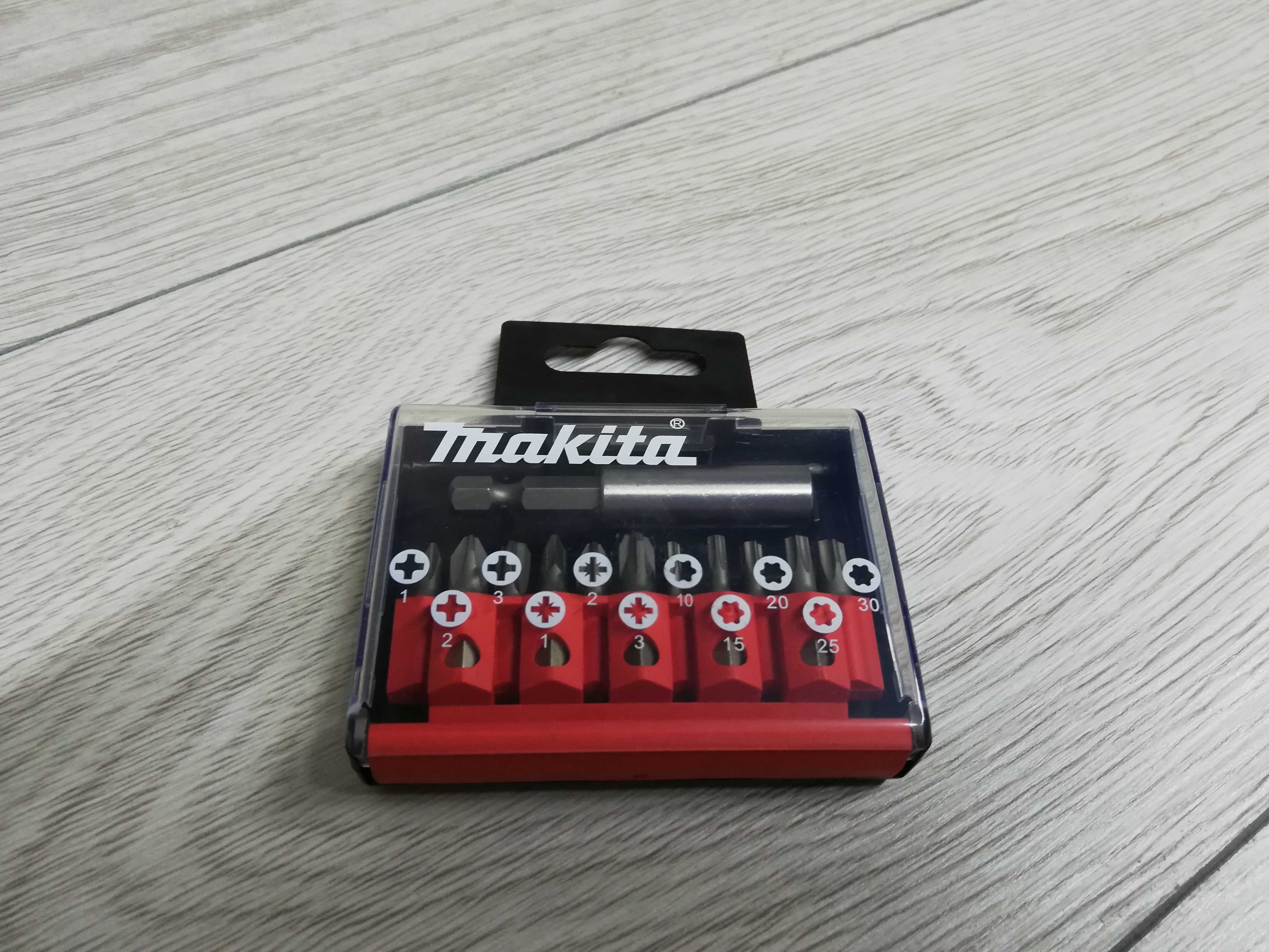 Zestaw bitów 12 szt. Torx, Ph, Pz, Makita D-31083