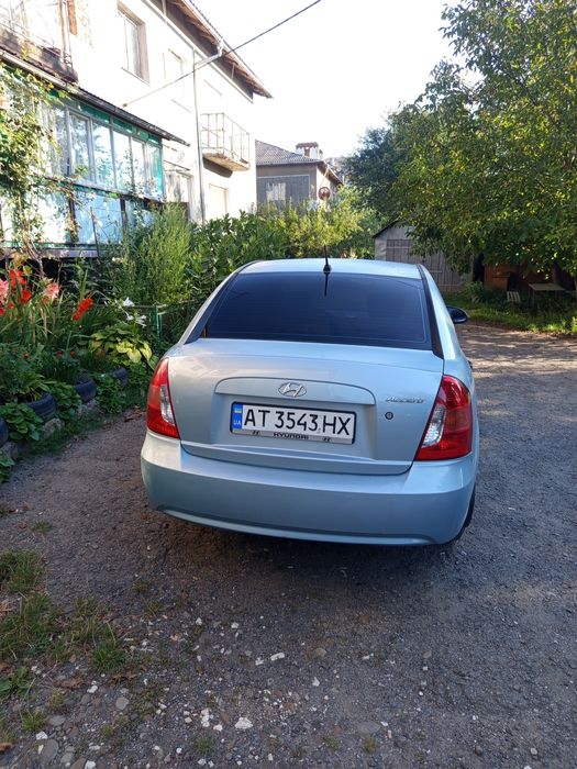 Hyundai Accent 2008
