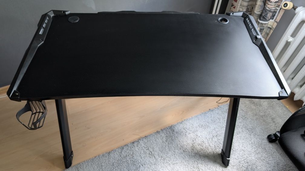Biurko gamingowe Ultradesk invader LED