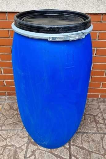 Beczki 200L Na Wodę Na Działkę Budowę Czyste