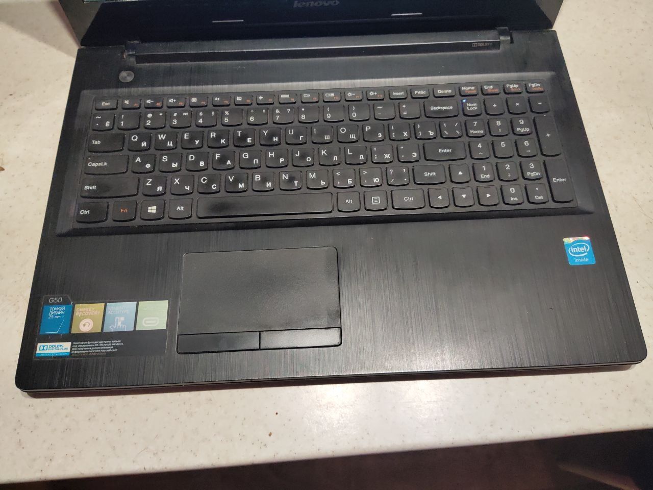 Ноутбук Lenovo g50
