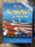 Sita angielski podstawowy i średniozaawansowany okulary w zestawie