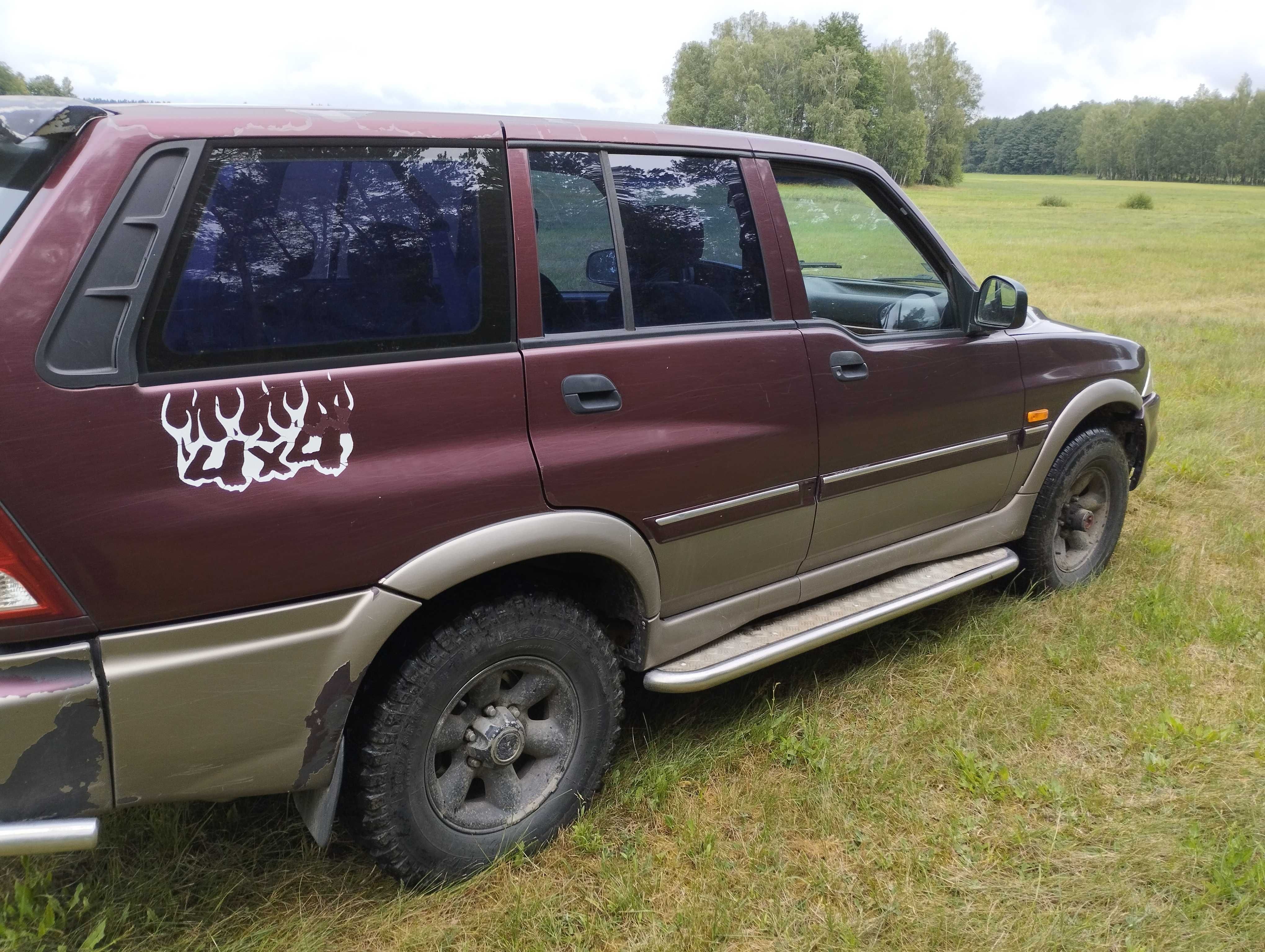 Daewoo Musso 2,9TD
