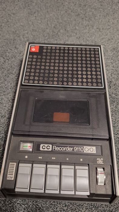 Magnetofon BASF CC Recorder 9110 CrO² Bardzo dobry stan wizualny!