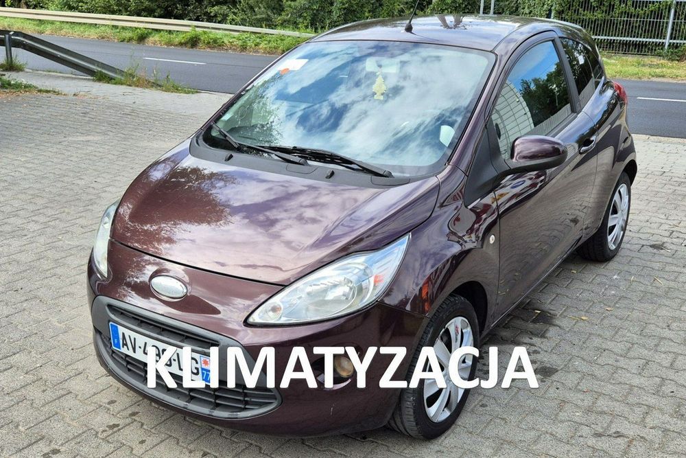 Ford KA 1.2 8V 70KM Klimatyzacja Radio CD/MP3 Wspomaganie