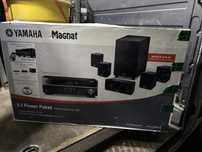 Zestaw kina domowego yamaha magnat
