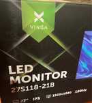 Монітор VINGA 180hz на 27 дюймів