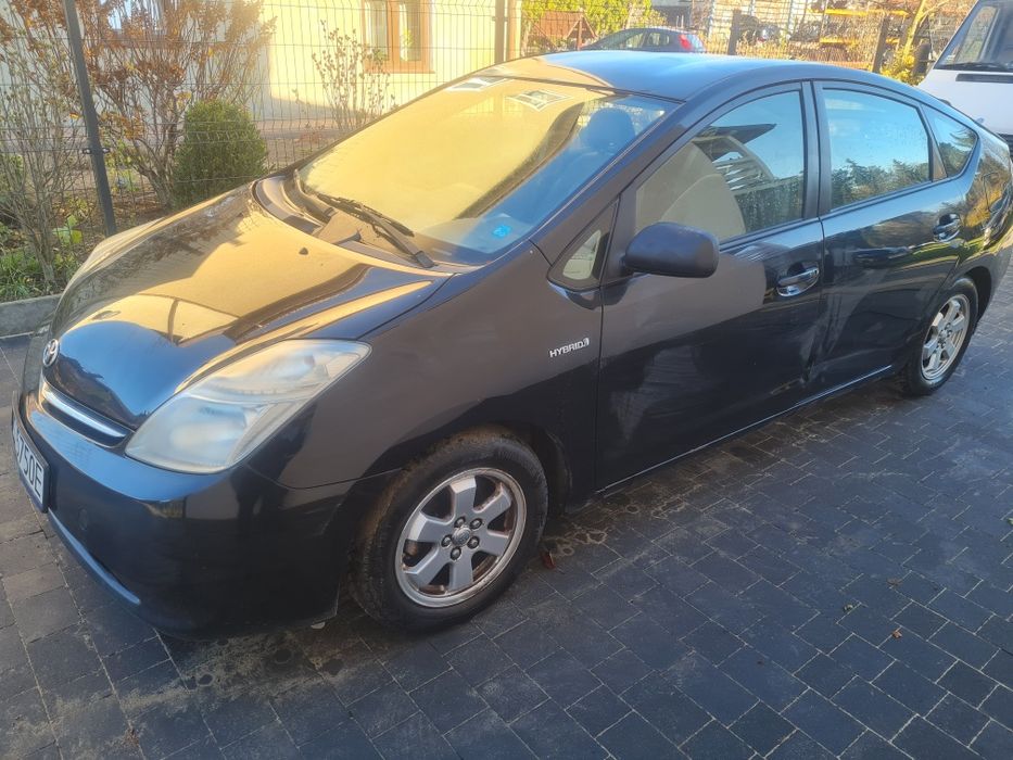Toyota prius  benzyna/gaz  2006r