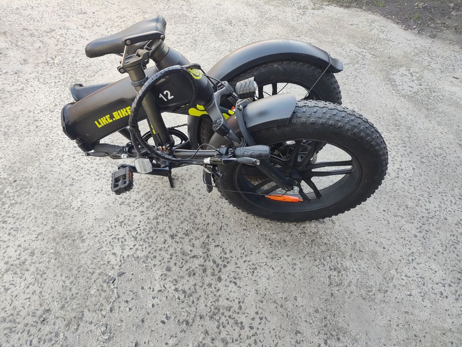 Електровелосипед, фетбайк like.bike colt, 350W, 20-ти дюймові колеса