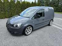 Volkswagen Caddy 1.6 diesel koła 18 calowe zawieszenie gwintowane klima pdc