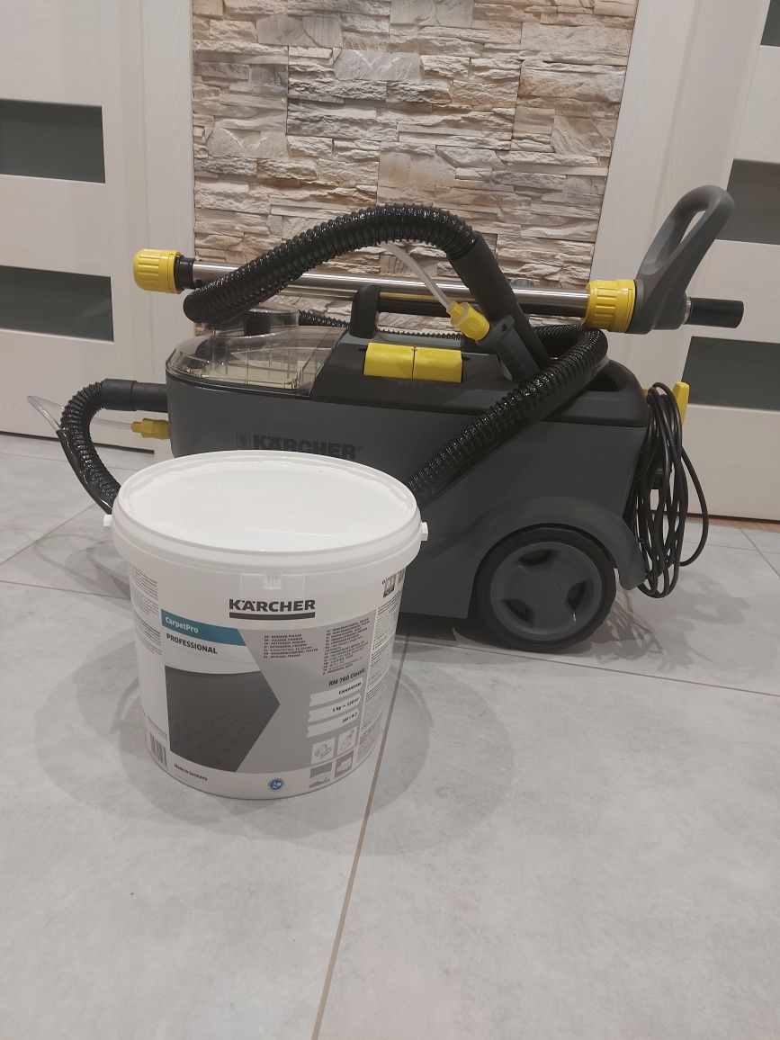 Wynajem Odkurzacz piorący Karcher Puzzi 10/1 Profesional