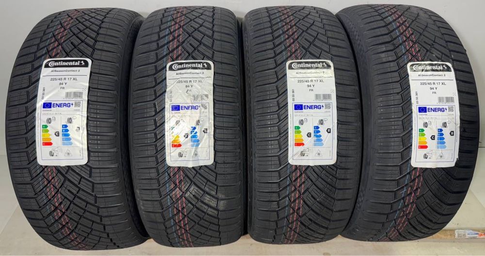 225/45r17 Continental AllSeasonContact2 94Y XL Rant Ochronny 2025