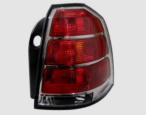 OPEL ZAFIRA B 05-08 lampa tylna prawa nowa DEPO