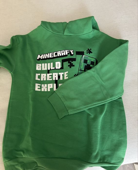 Sweat mindcraft verde