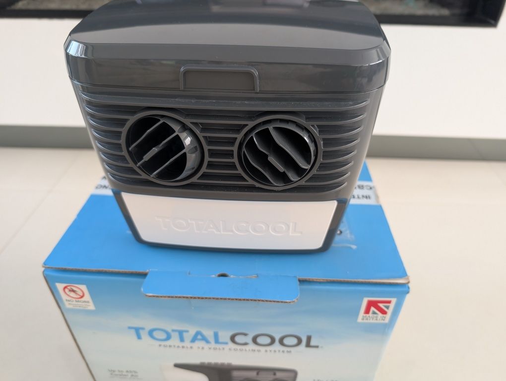 Refrigerador de Ar Portátil 12V-220V TOTALCOOL