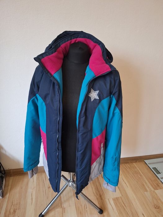 YFK Kurtka S 170cm snowboard narty 100% nowa śnieg zima  wodoodporna o