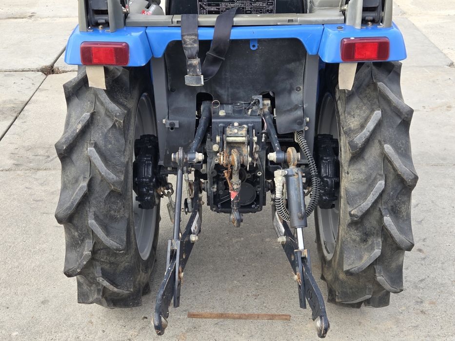 Traktorek japoński Iseki Sial 193 wspomaganie 19km 4x4