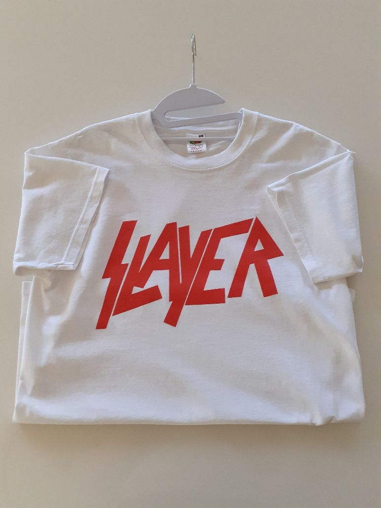 Slayer koszulka logo (Fruit Of The Loom)