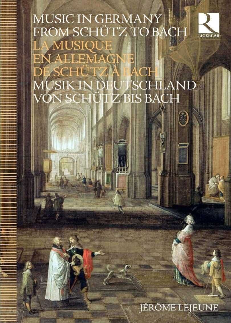 Music in Germany from Schütz to Bach [8 CD + Książka] Nowy Folia