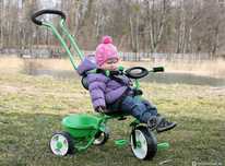 Велосипед трьохколесний Milly Mally Boby Deluxe