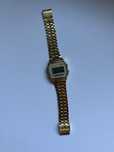 Zegarek retro vintage – złoty, styl Casio