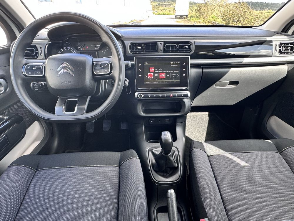 CITROEN C3 1.6 hdi 2017 garantia de 18 meses