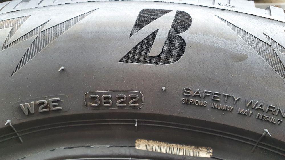 225/55 R17  1шт Bridgestone (Бриджестон) Авторезина, шини.