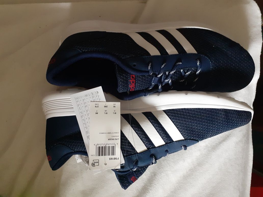 Buty Adidas do szkoły, r. 44, nowe!