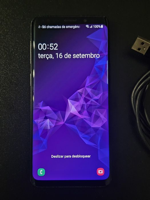 Samsung Galaxy S9 Dual SIM (DUOS)