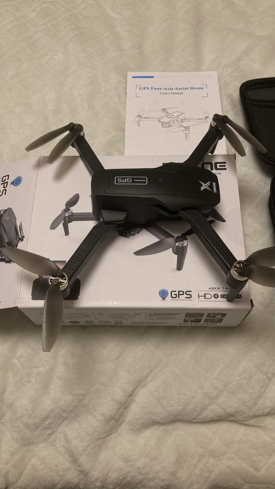 Dron X-Drone GPS HD camera