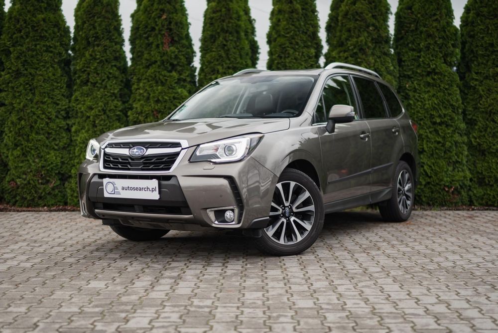 Subaru Forester 2.0 XT, AWD, 255 KM, Salon PL, Bezwypadkowy, Panorama, Harman/Kardon