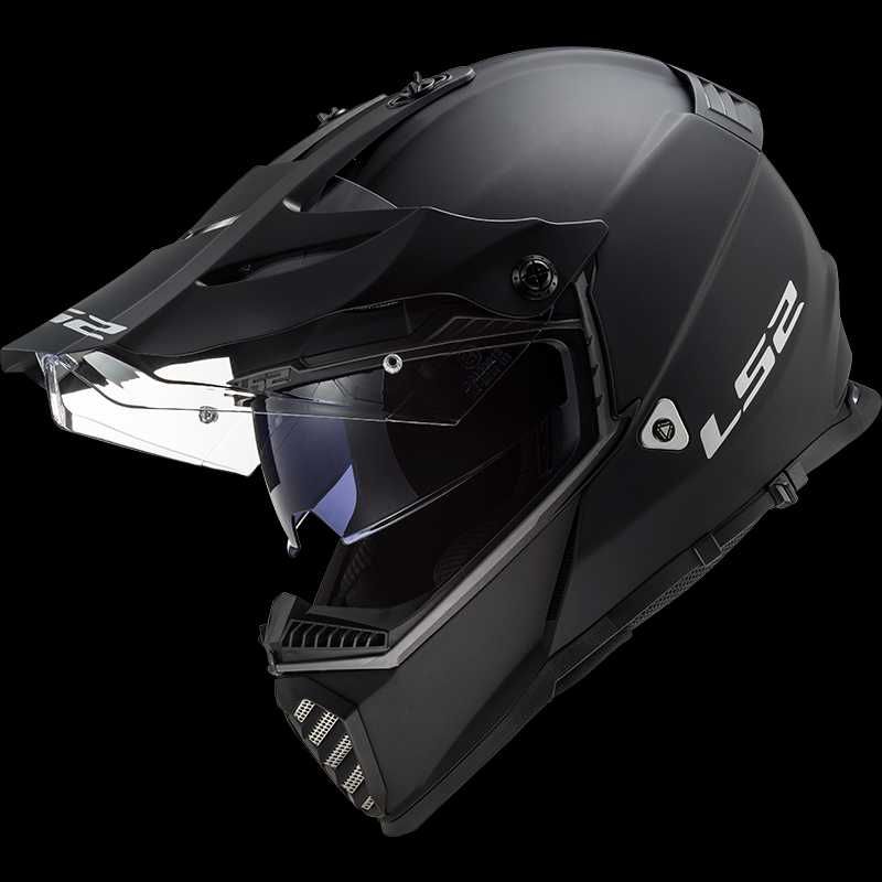 Kask motocyklowy LS2 MX436 kask na quada ATV KASK Z SZYBĄ