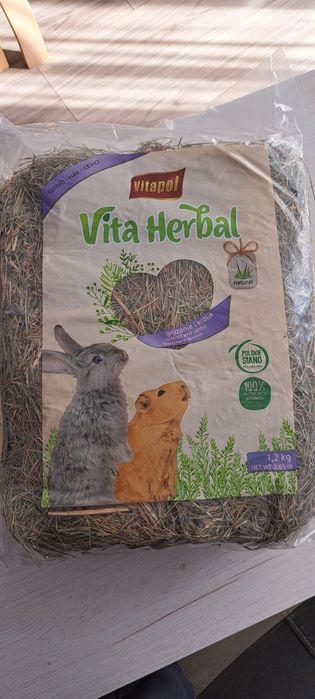 Siano dla gryzoni 1.2kg Vitapol