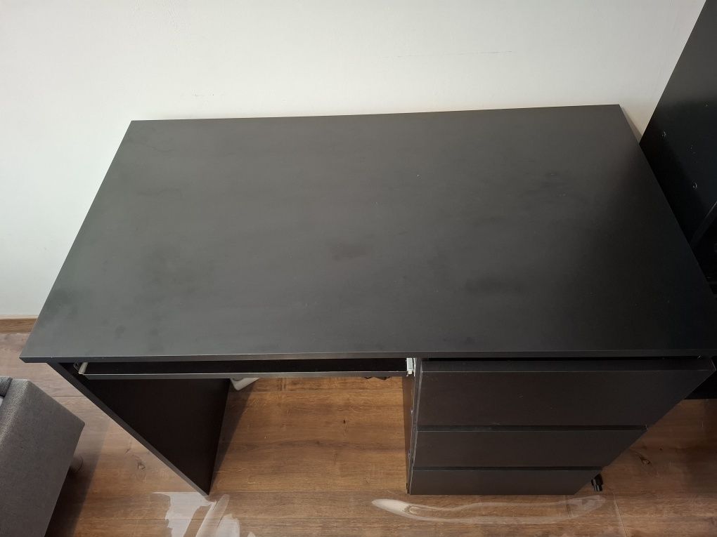 Biurko czarne 90cm