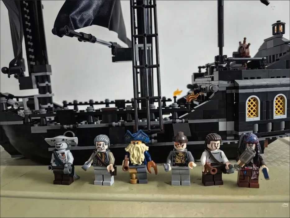 ‼️ПРОДАЖ‼️ Конструктор Пірати карибського моря "Чорна перлина" 4184